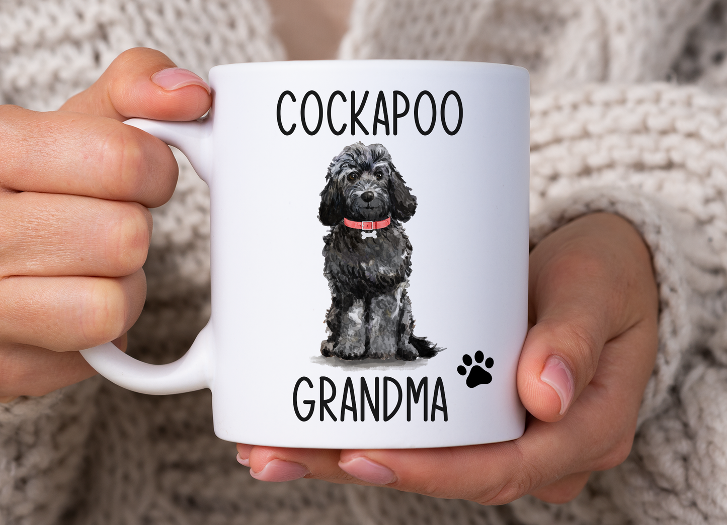 Cockapoo Relative Mug ( Choose the relative on the listing )