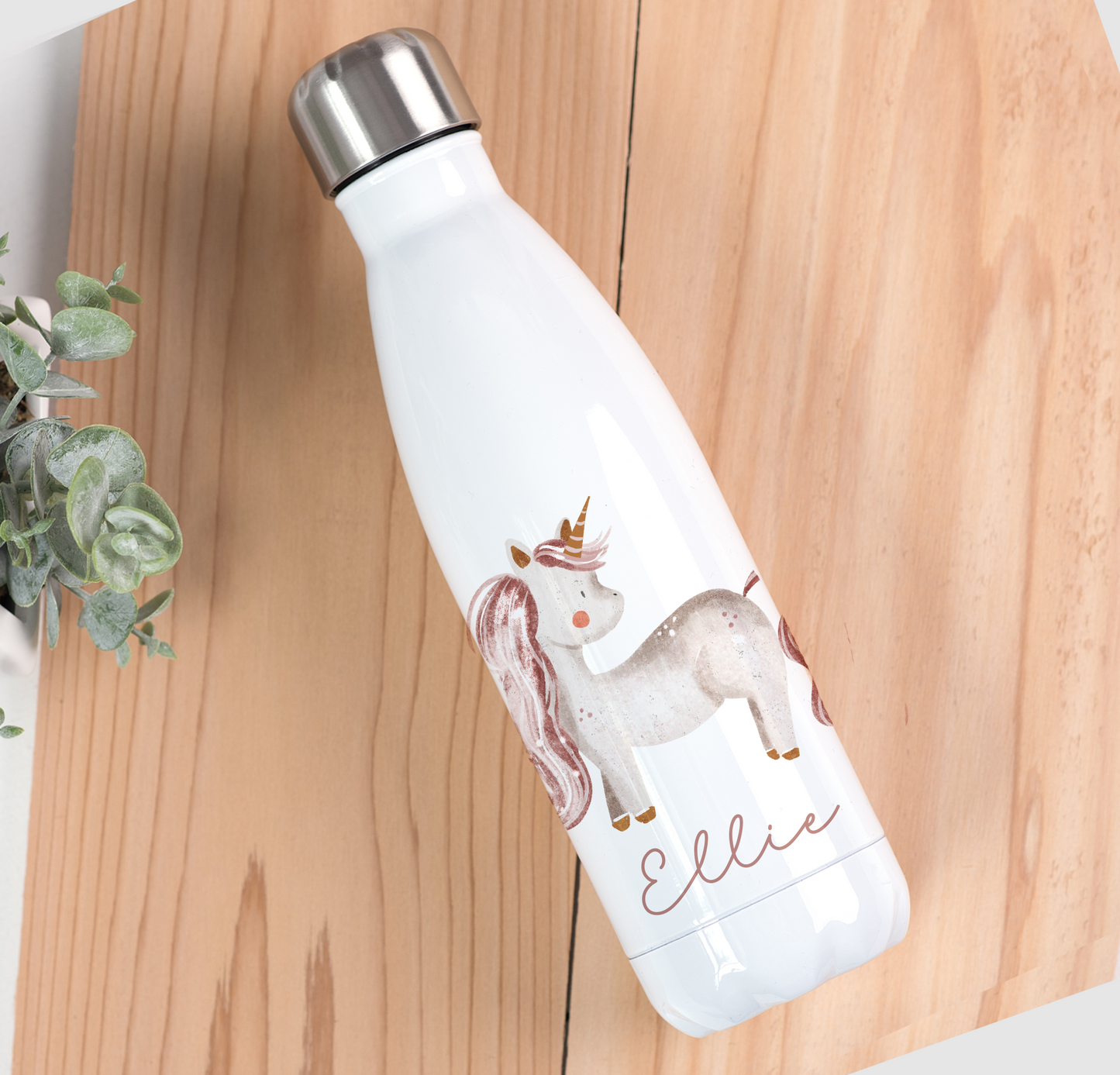 Personalised Unicorn Drinks Bottle