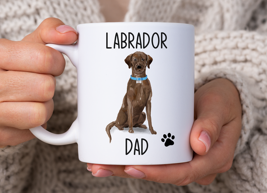 Labrador Relative Mug ( Choose the relative on the listing )