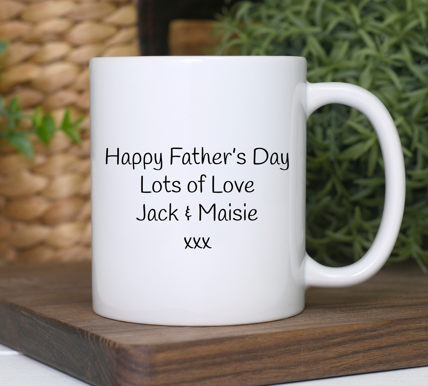Customisable Daddy Mug