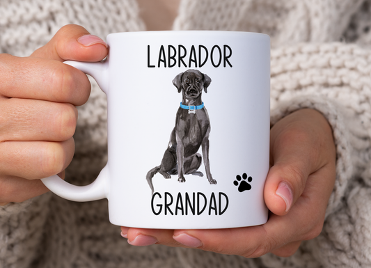 Labrador Relative Mug ( Choose the relative on the listing )