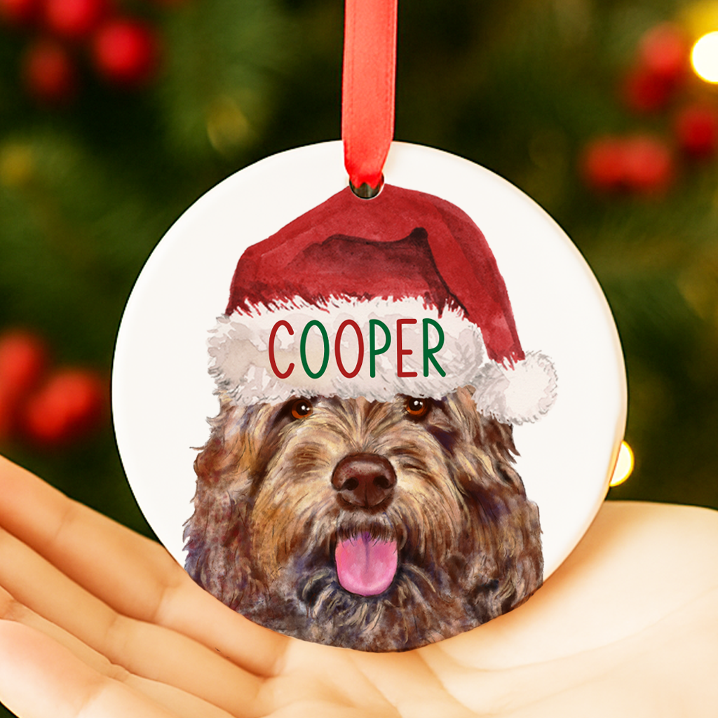 Cockapoo Christmas Decoration