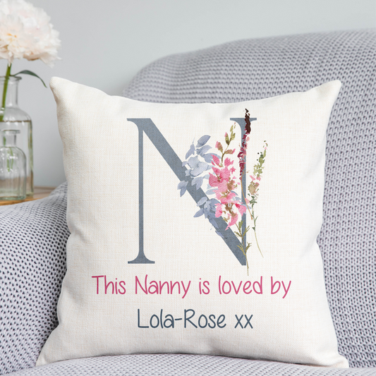 Nanny Is Loved By Cushion