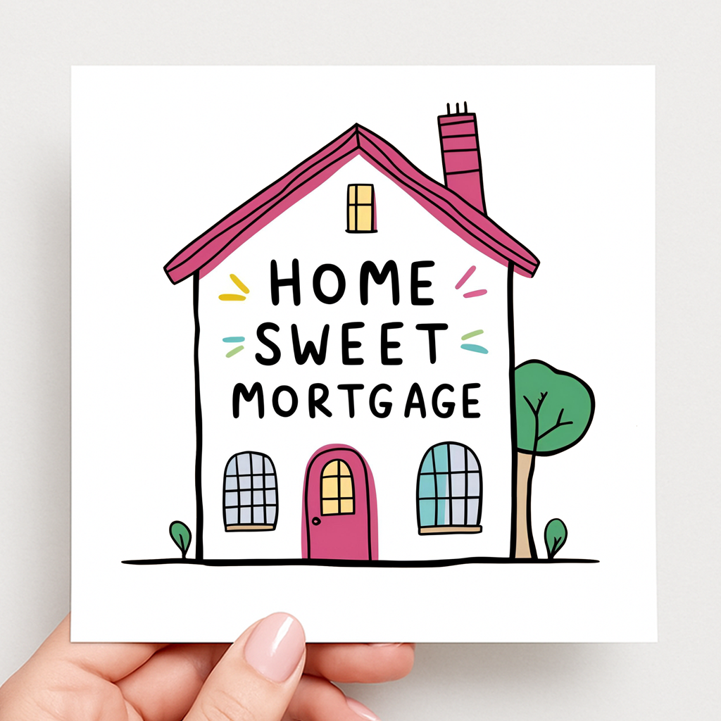 Home Sweet Mortgage card