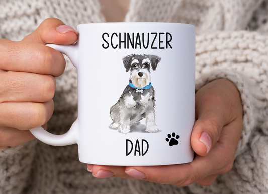 Schnauzer Relative Mug ( Choose the relative on the listing )