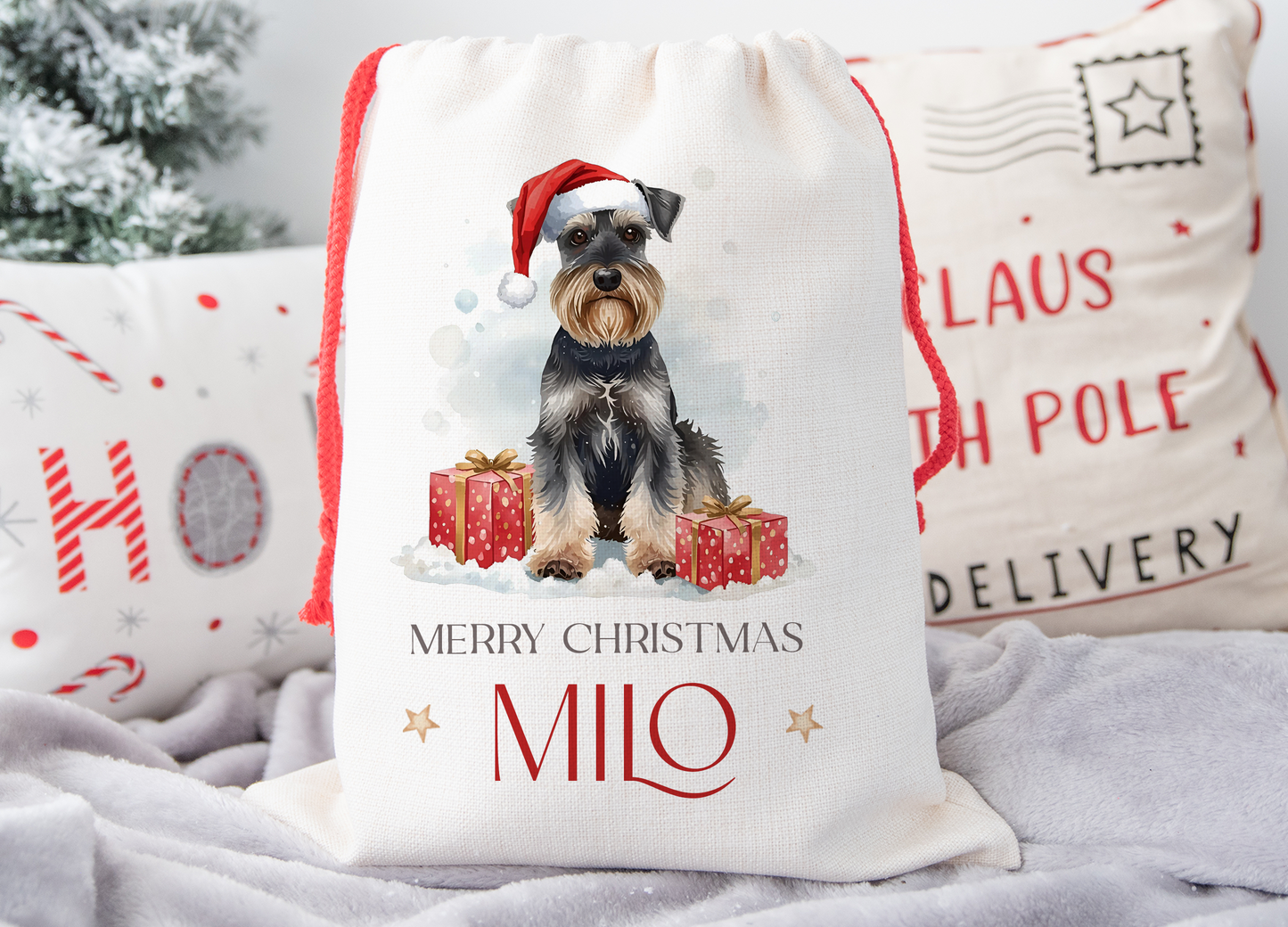 Schanuzer Christmas Sack