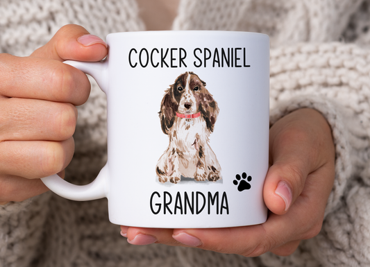 Cocker Spaniel Relative Mug ( Choose the relative on the listing )