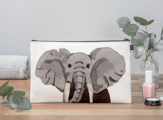 Elephant Makeup Bag