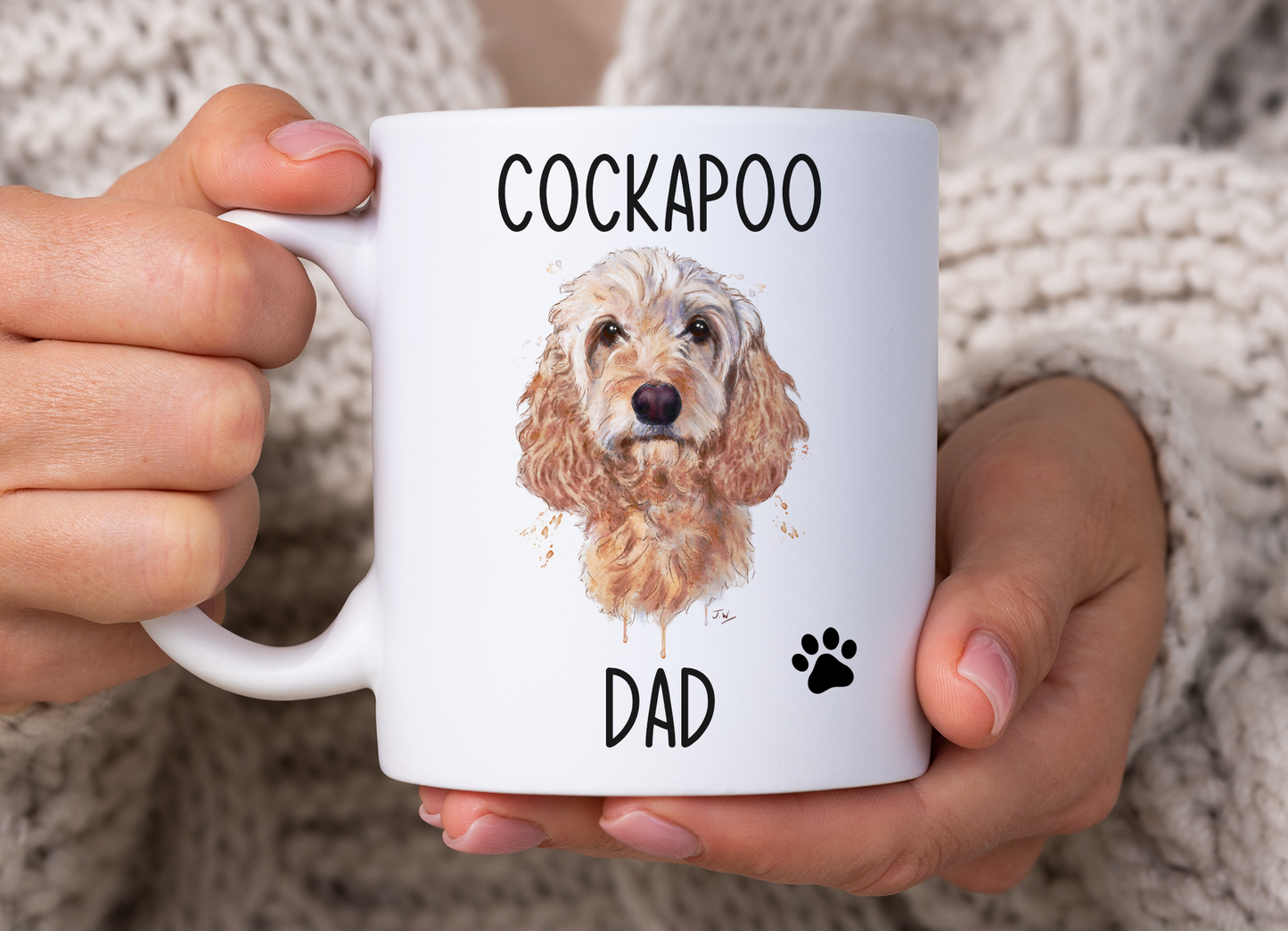 Cockapoo Relative Mug ( Choose the relative on the listing )