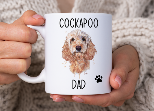 Cockapoo Relative Mug ( Choose the relative on the listing )