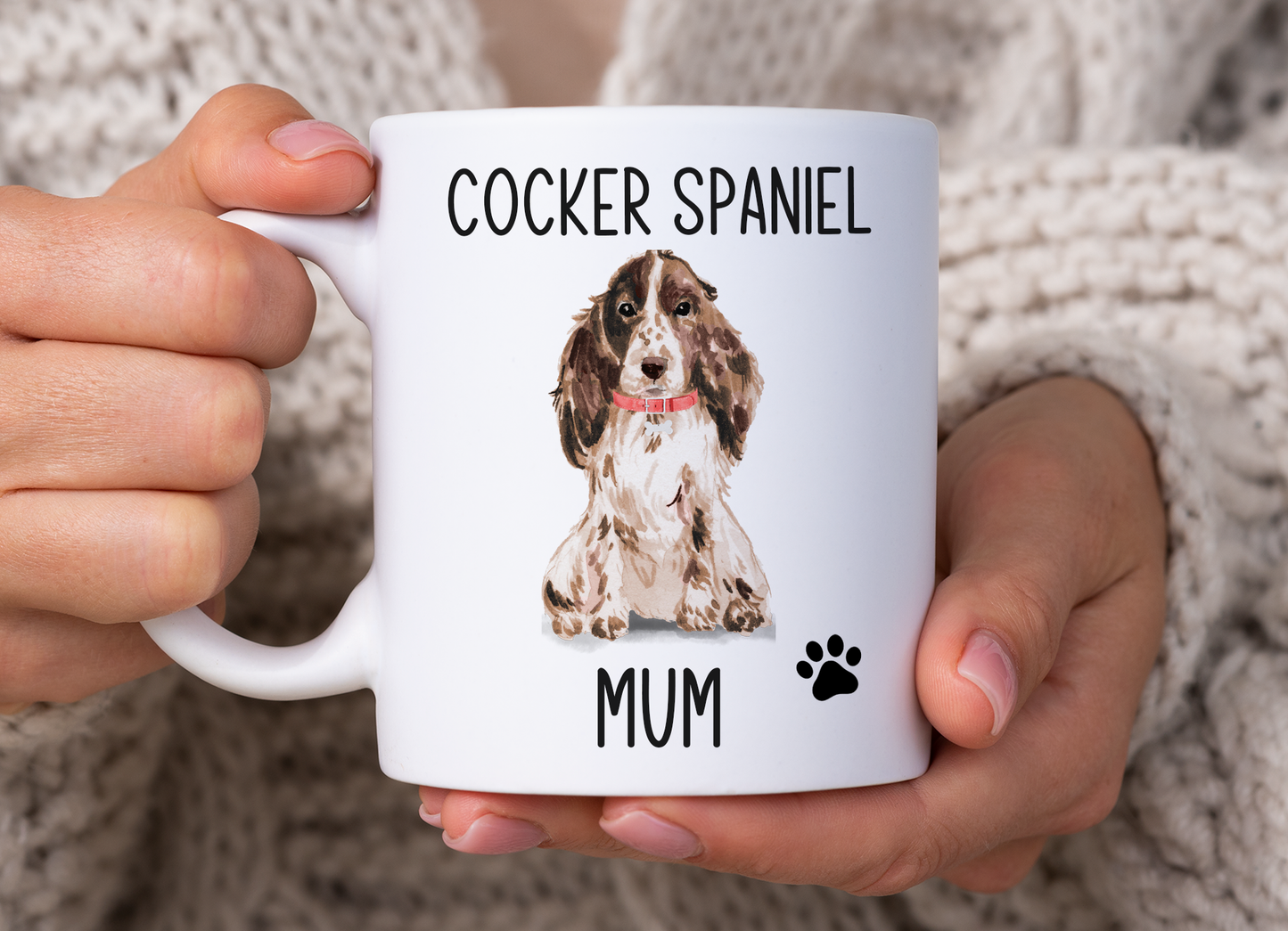 Cocker Spaniel Relative Mug ( Choose the relative on the listing )