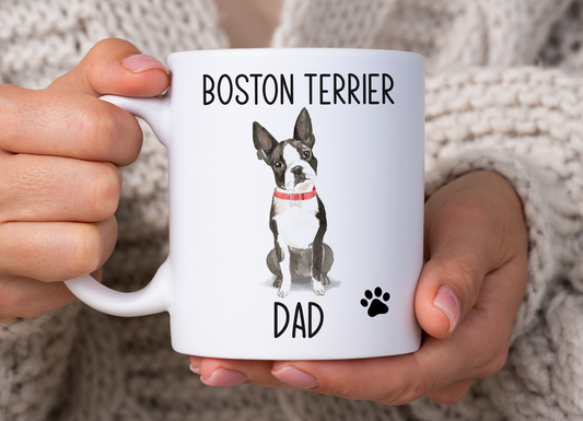 Boston Terrier Relative Mug ( Choose the relative on the listing )