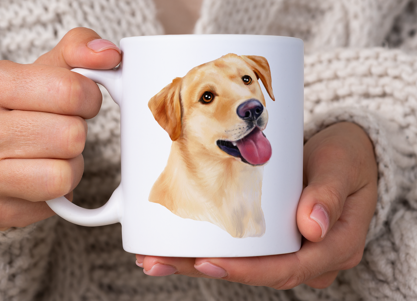 Labrador Mug