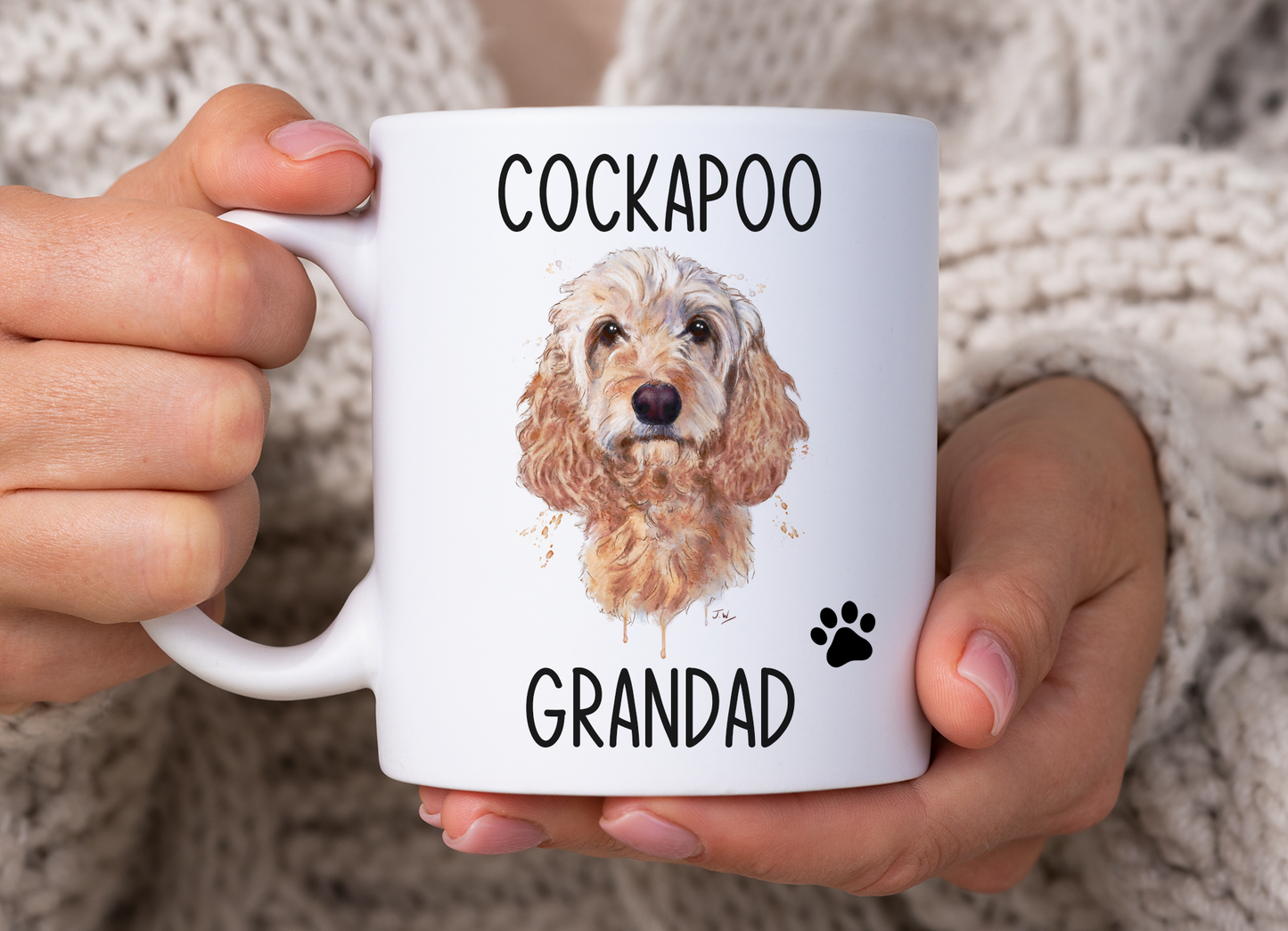 Cockapoo Relative Mug ( Choose the relative on the listing )