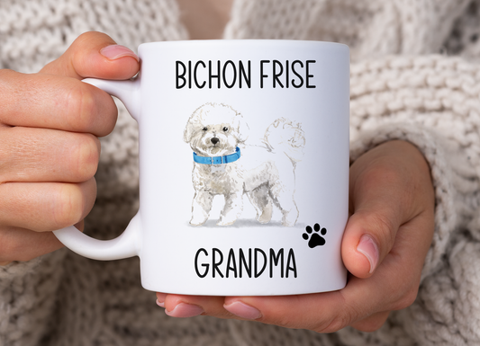 Bichon Frise Relative Mug ( Choose the relative on the listing )
