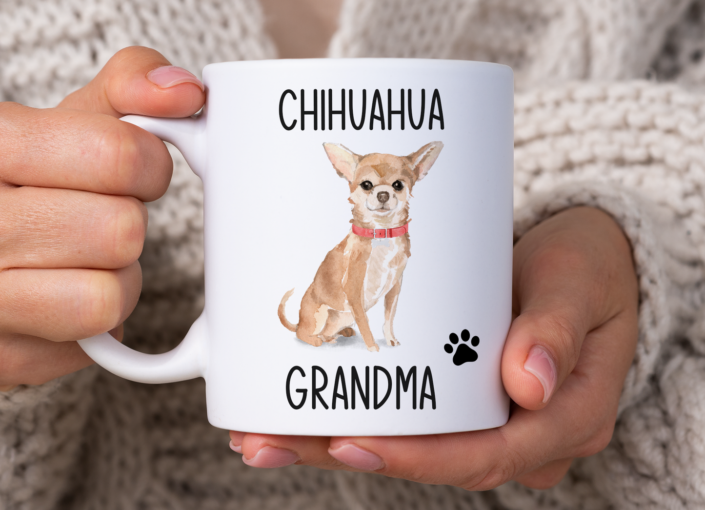 Chihuahua Relative Mug ( Choose the relative on the listing )