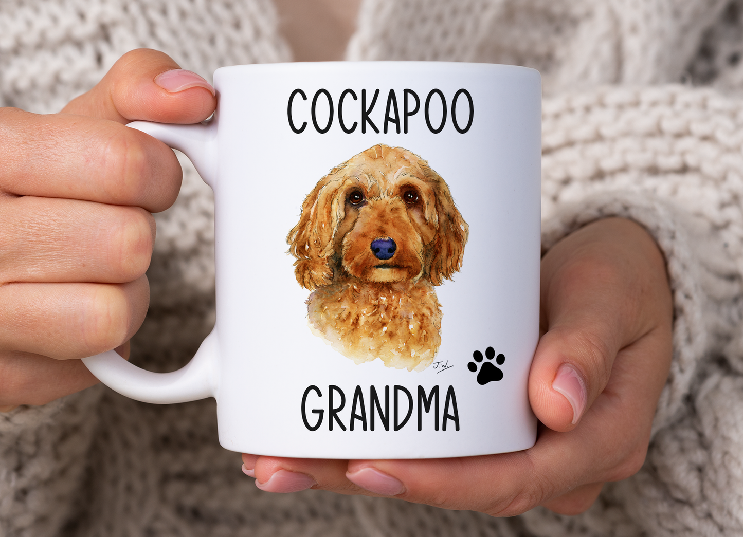 Cockapoo Relative Mug ( Choose the relative on the listing )