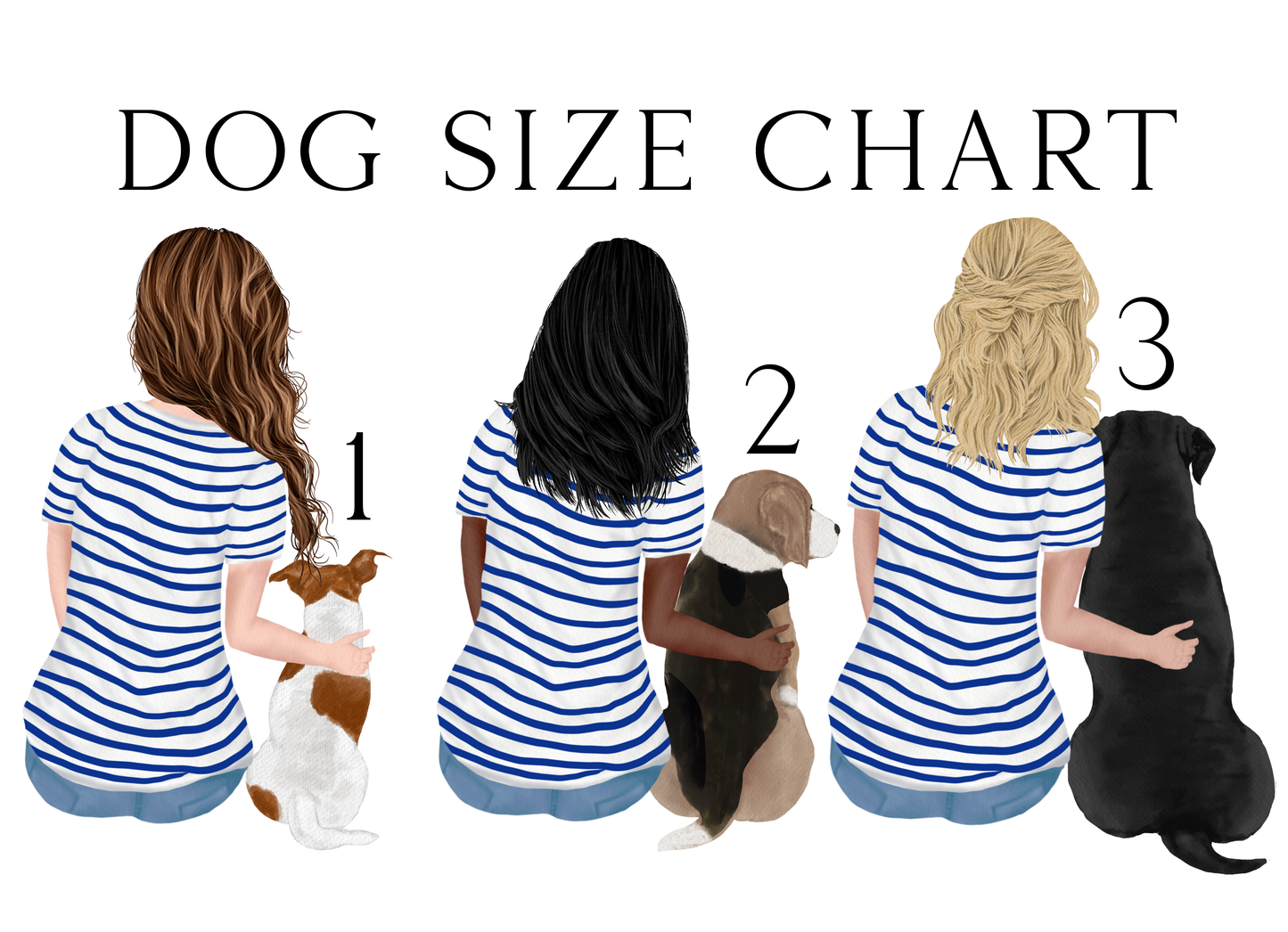 Customisable Lady & Dog Drinks Bottle