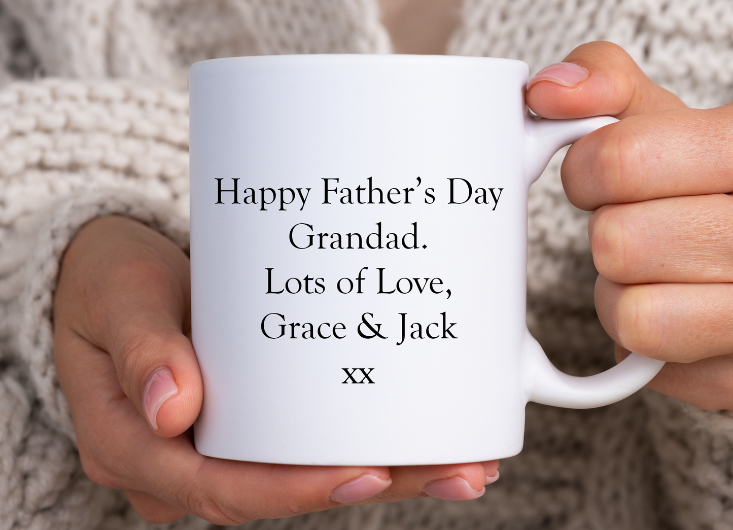 Customisable Grandad Mug