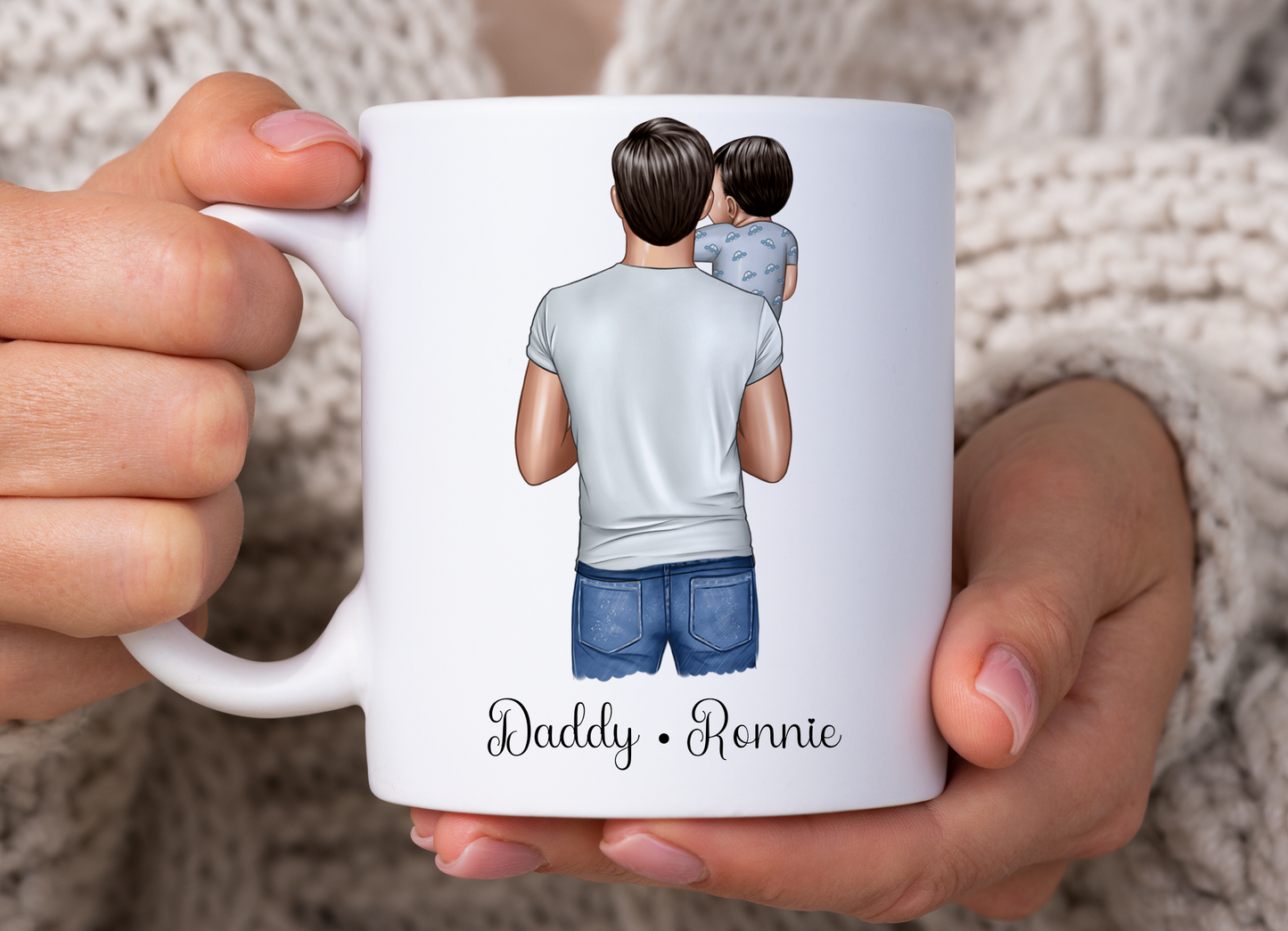 Customisable Daddy Mug