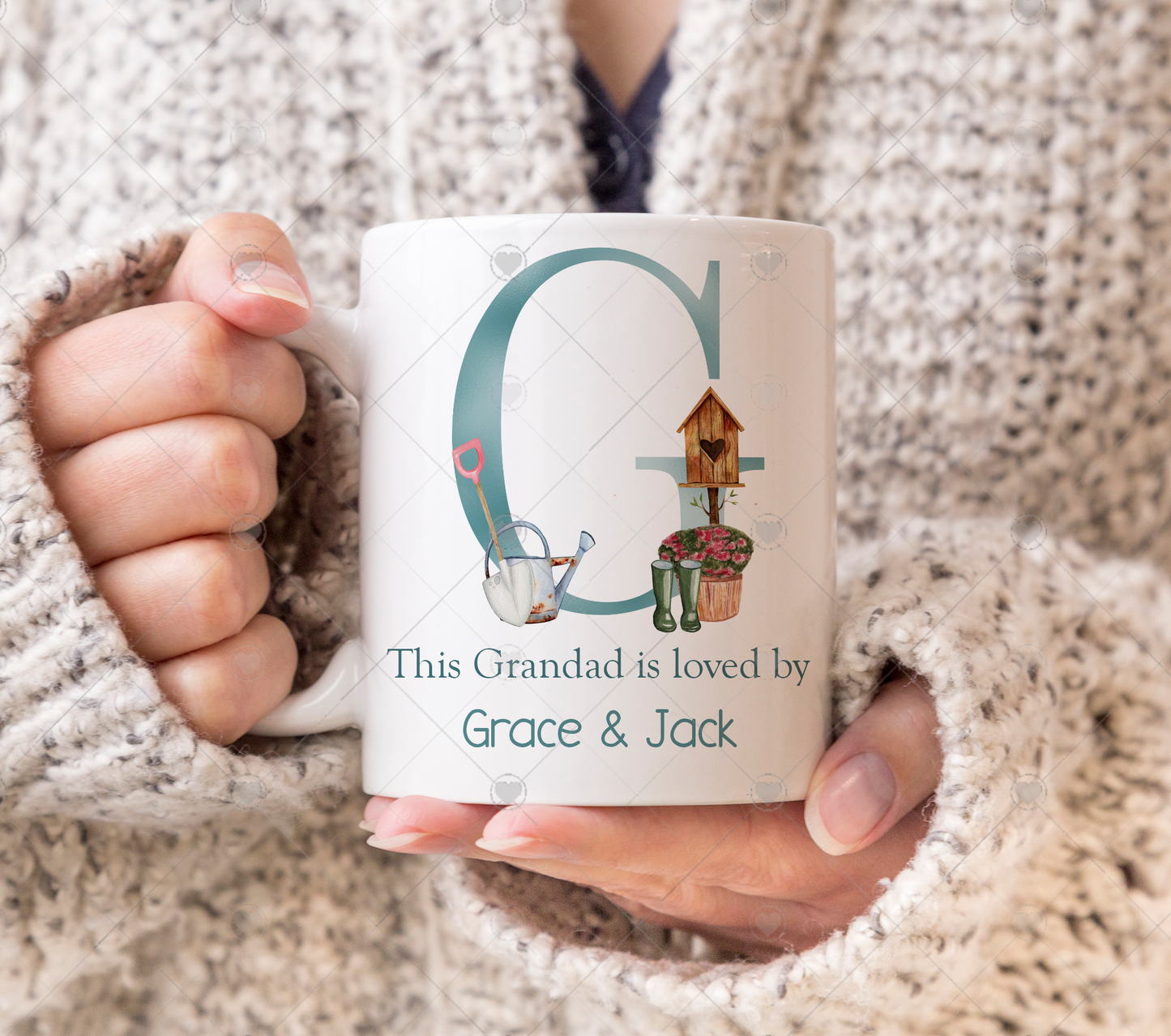 Grandad Is Loved By Mug