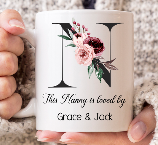 Nanny Is Loved By Mug