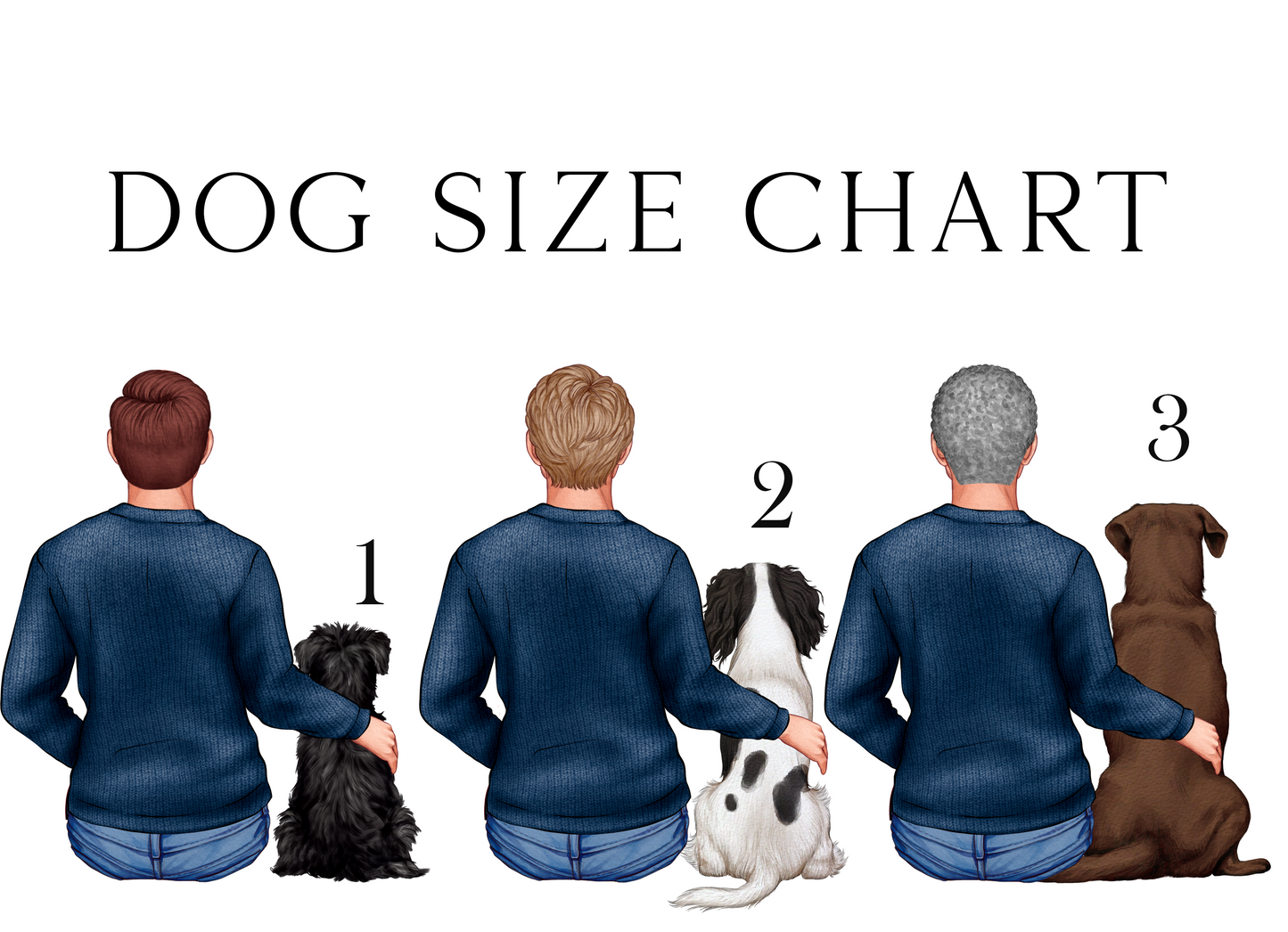 Customisable Man & Dog Mug