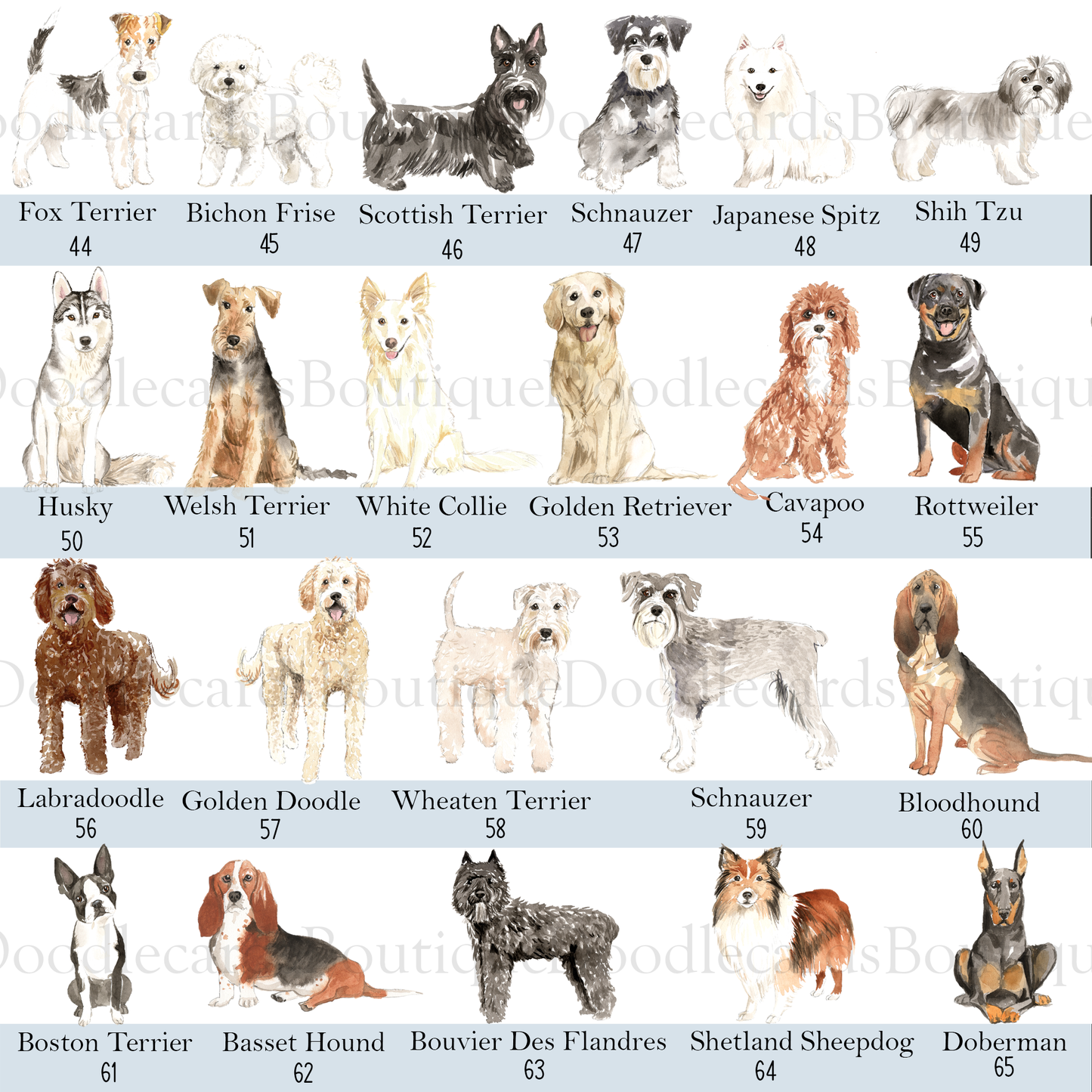 Customisable Man & Dog Cushion
