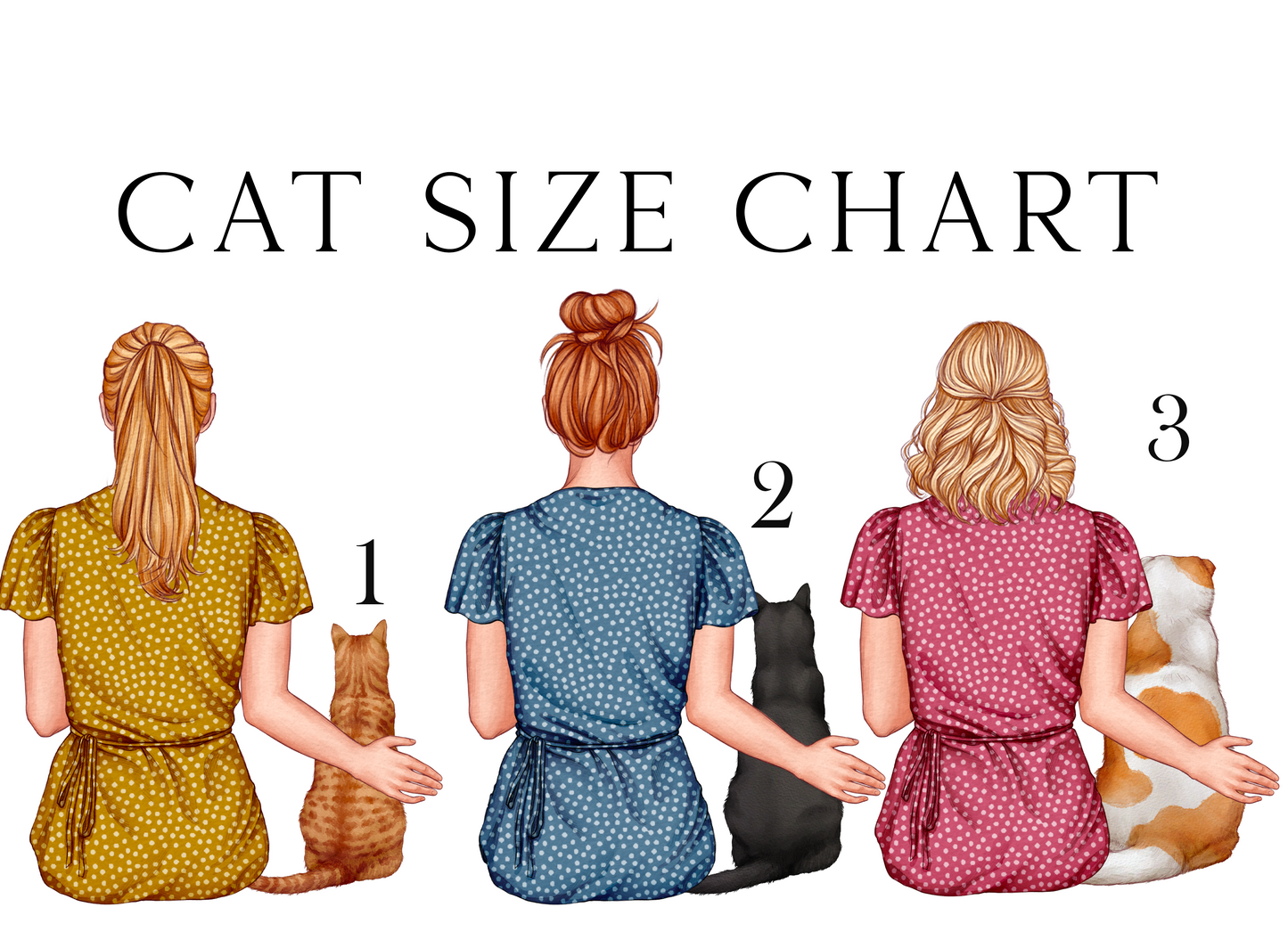 Customisable Lady & Cat Mug