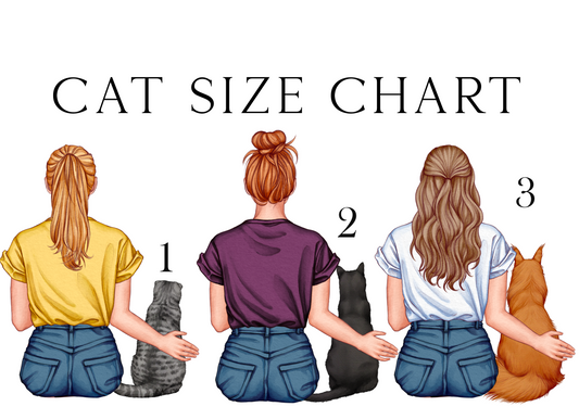 Customisable Lady & Cat Drinks Bottle