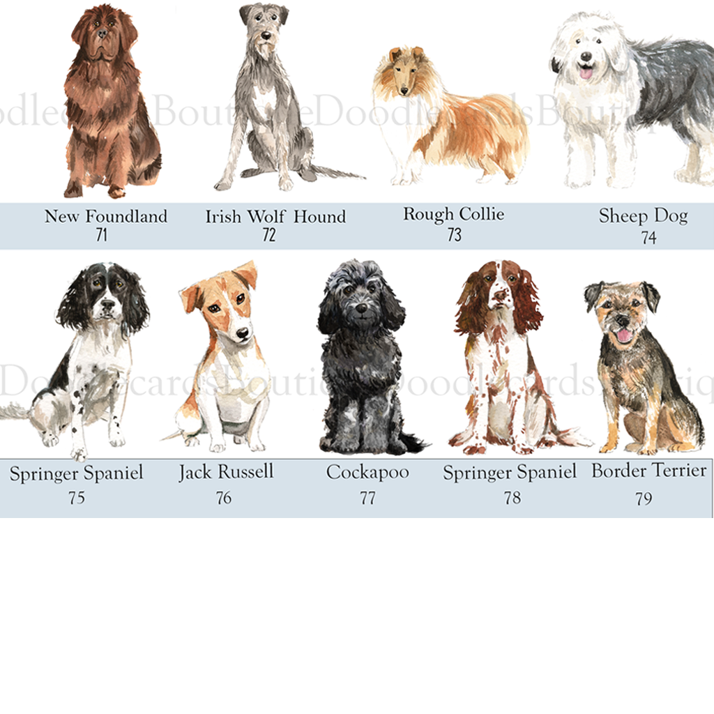 Dog Grandma Mug (Lots of Dog Breeds to choose from)