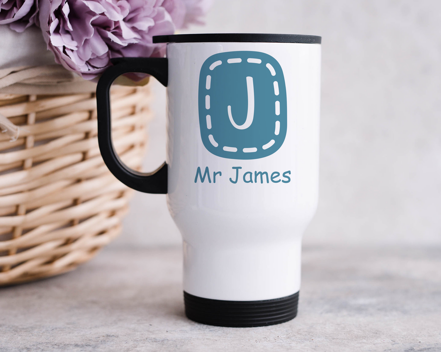 Bright Teacher Travel Mug