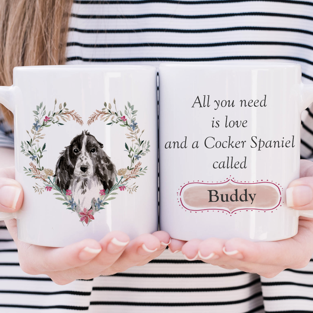 Love and a Cocker Spaniel Mug