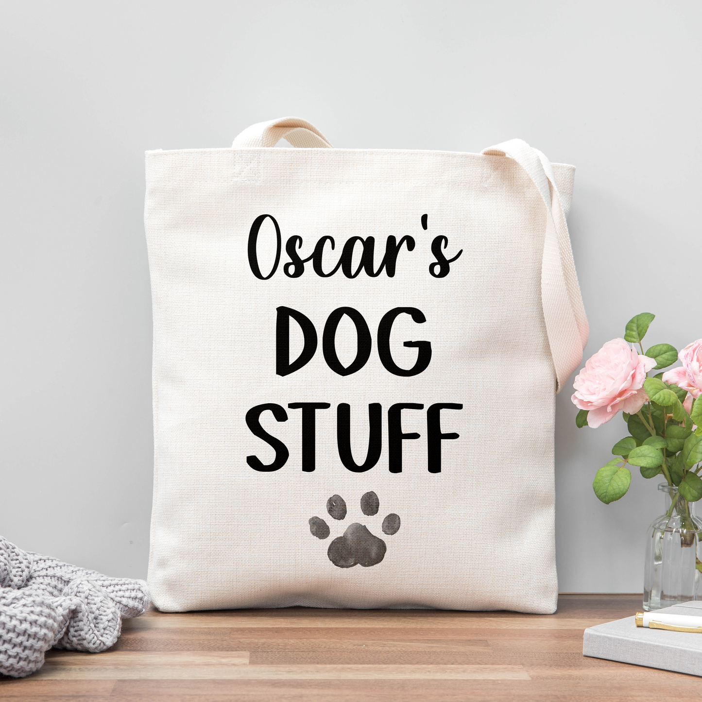 Dog Stuff Tote Bag