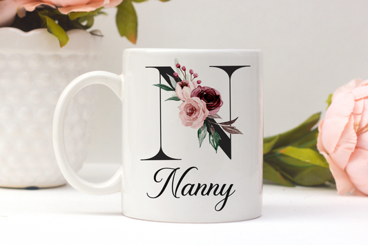 Floral Nanny Mug