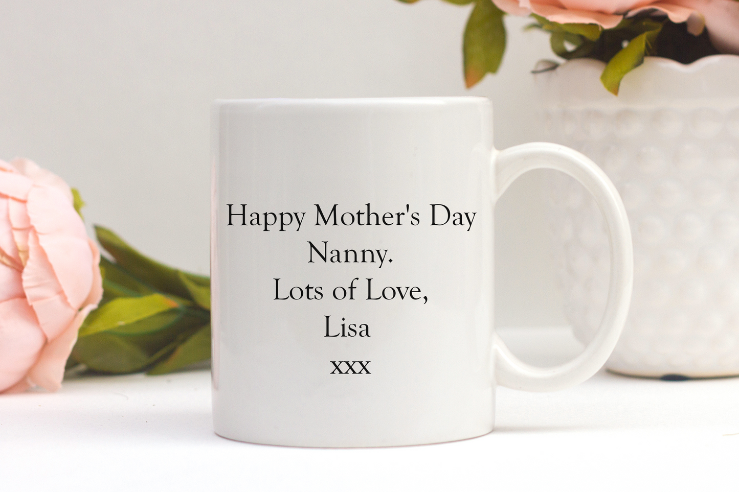 Floral Nanny Mug