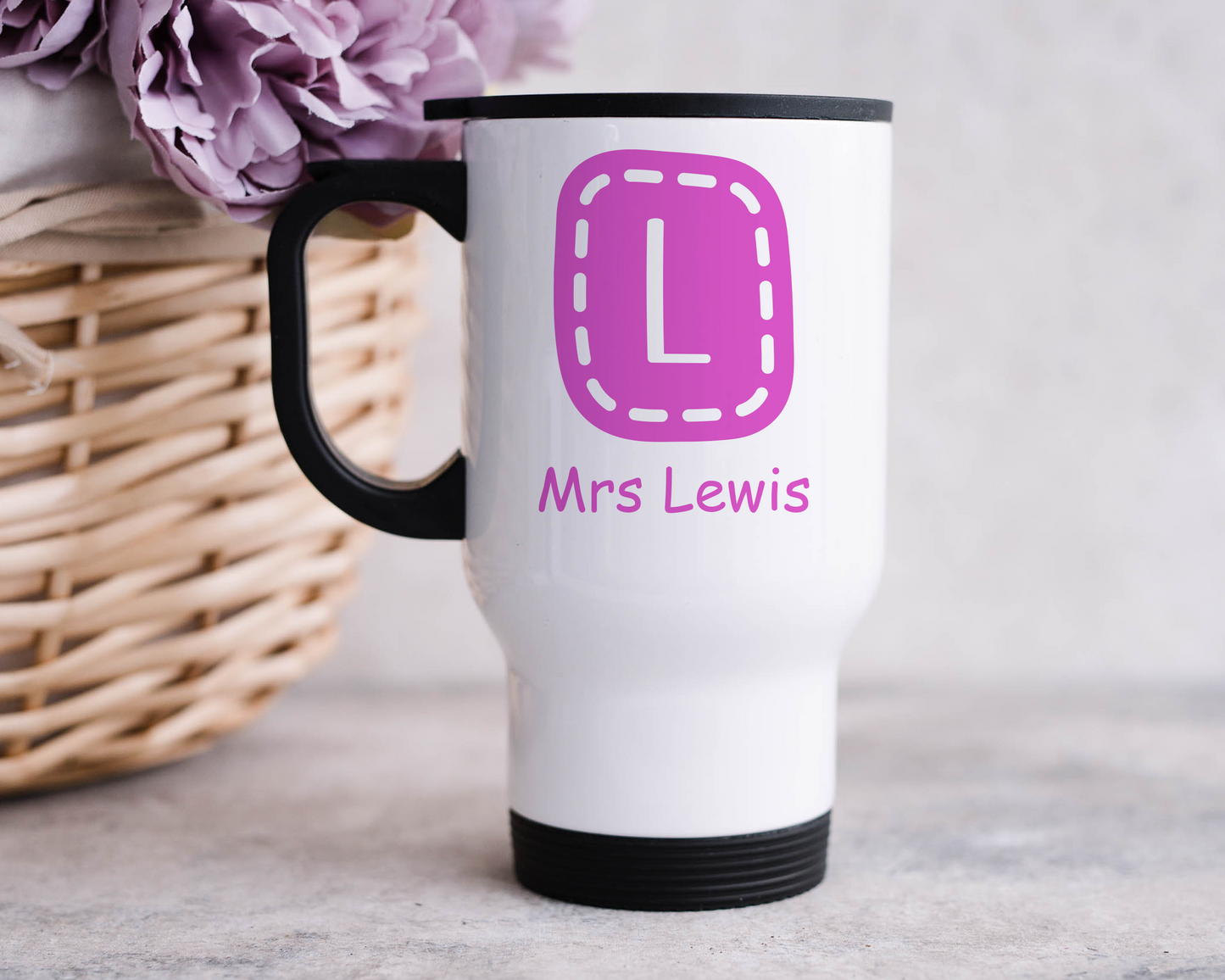 Bright Teacher Travel Mug