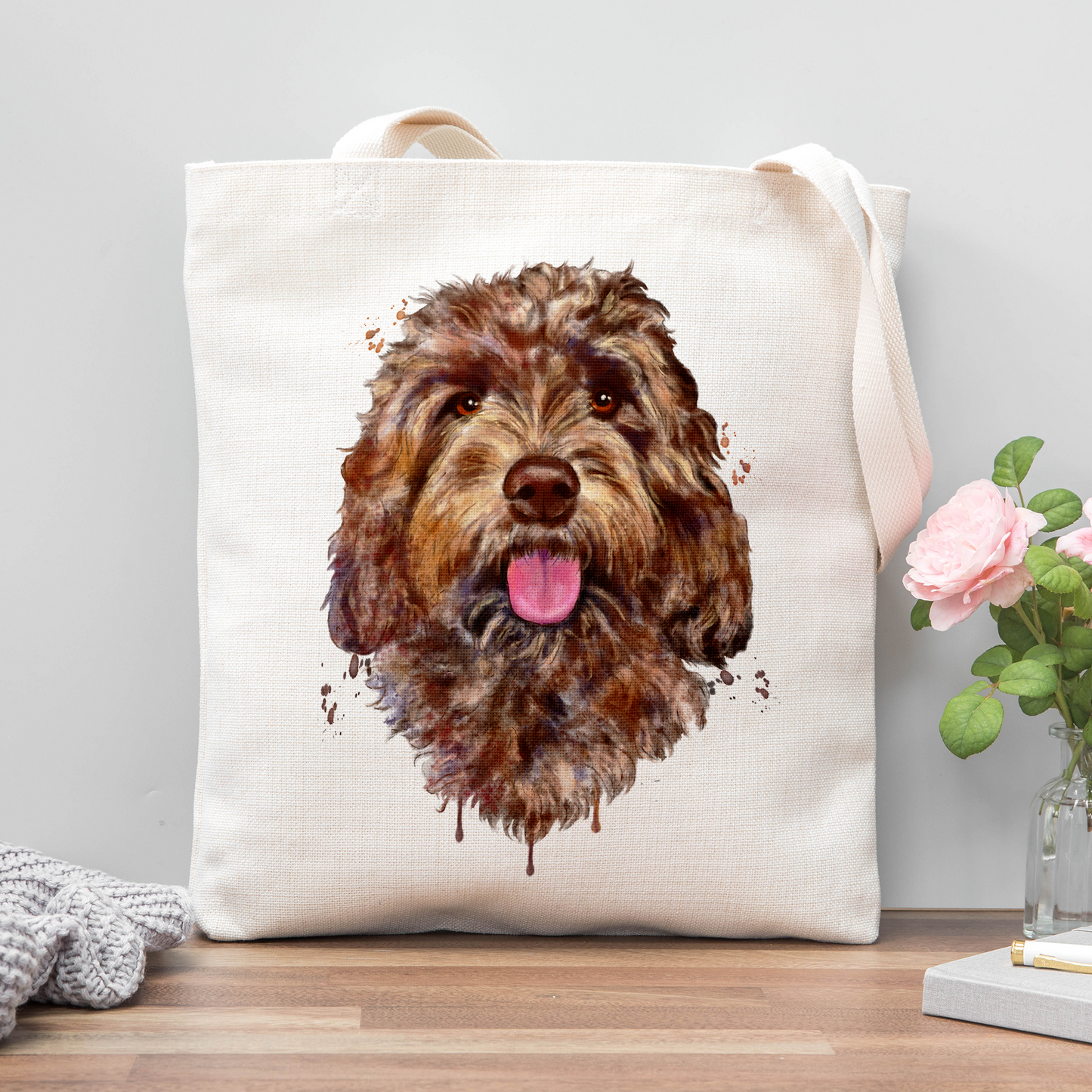 Cockapoo Tote Bag