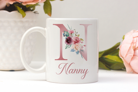 Floral Nanny Mug