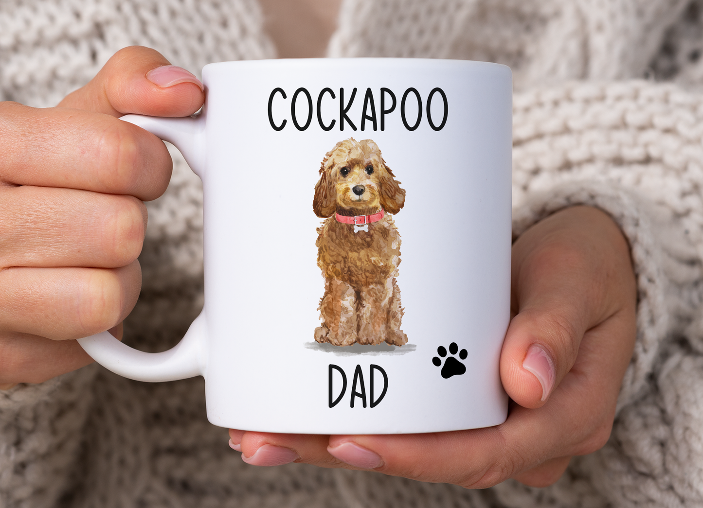 Cockapoo Relative Mug ( Choose the relative on the listing )