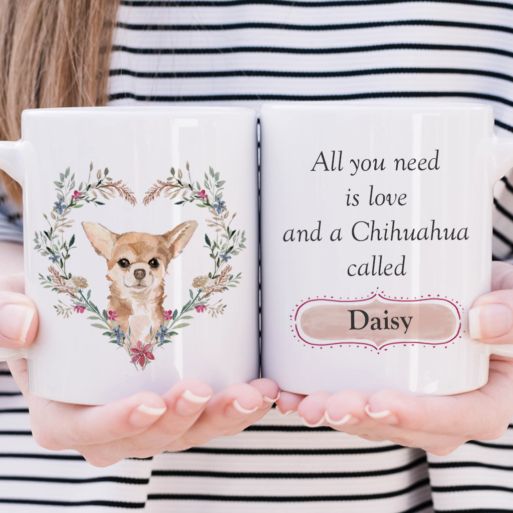 Love and a Chihuahua Mug