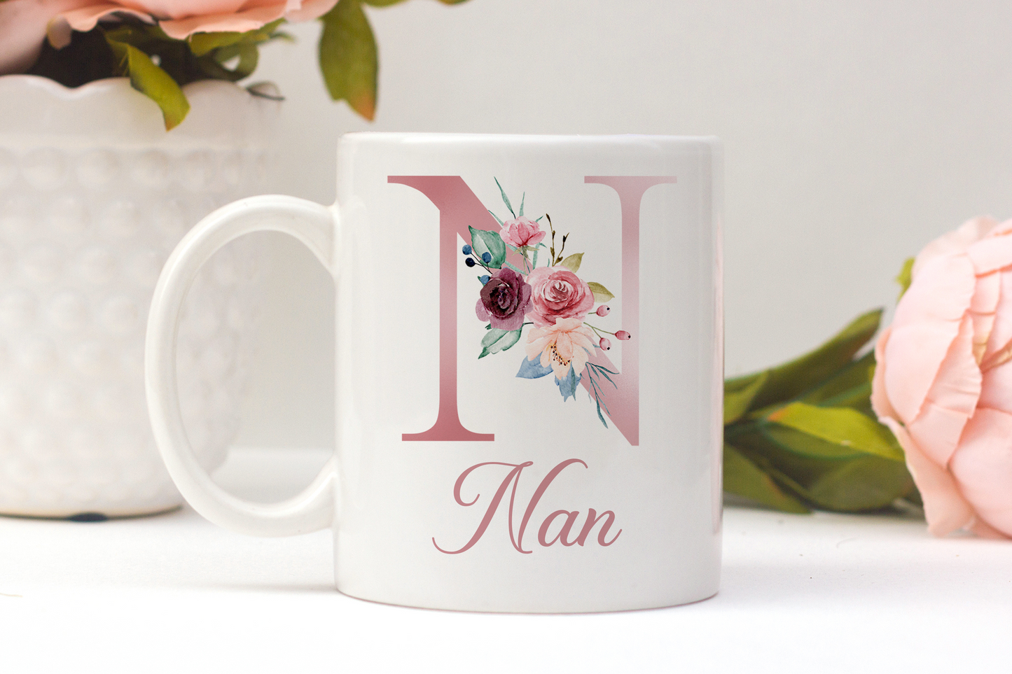 Floral Nanny Mug