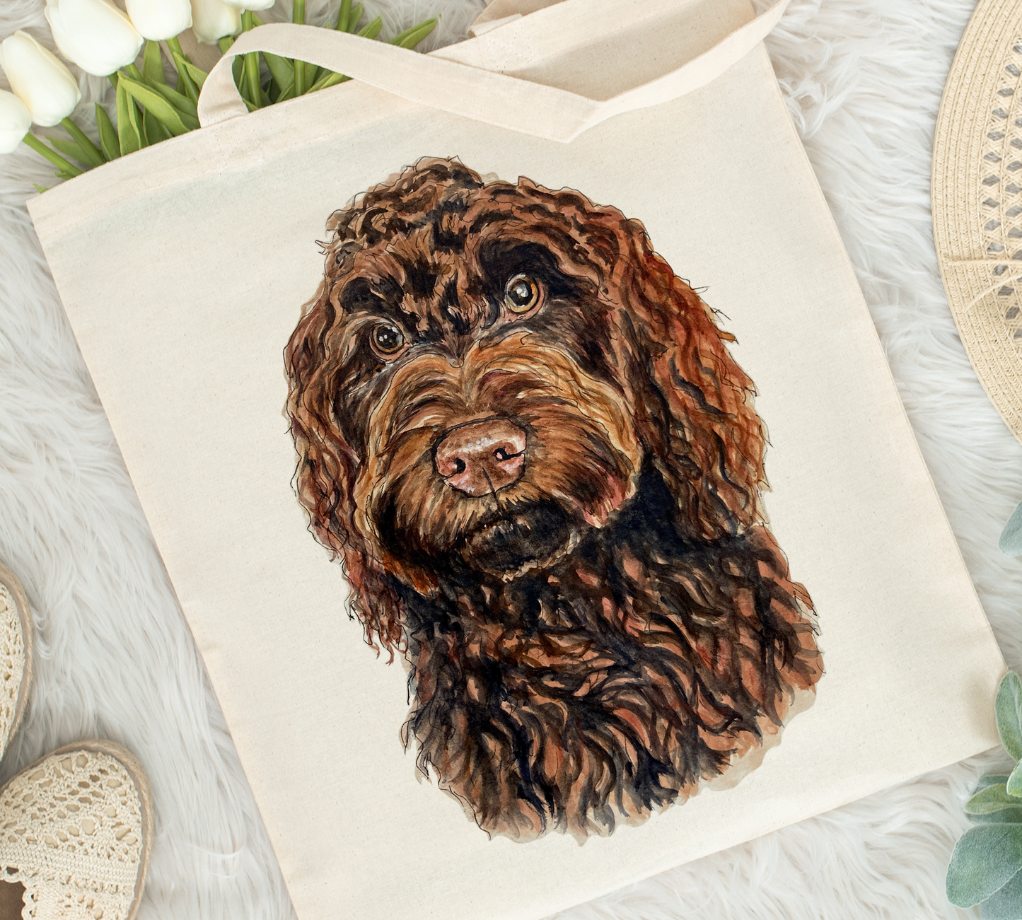 Cockapoo Tote Bag