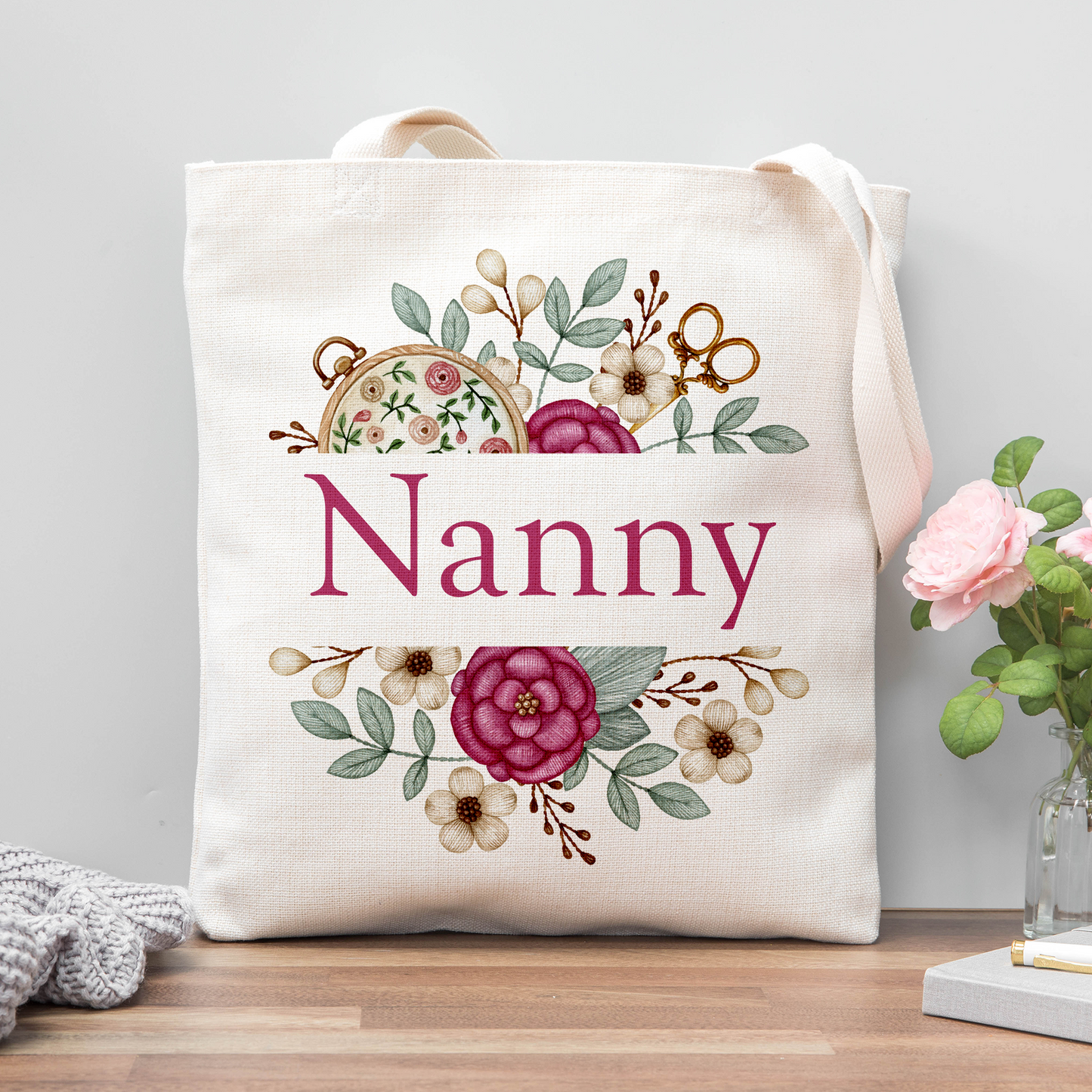 Nanny Tote Bag