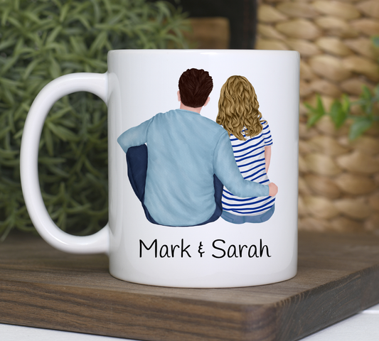 Customisable Couple Mug