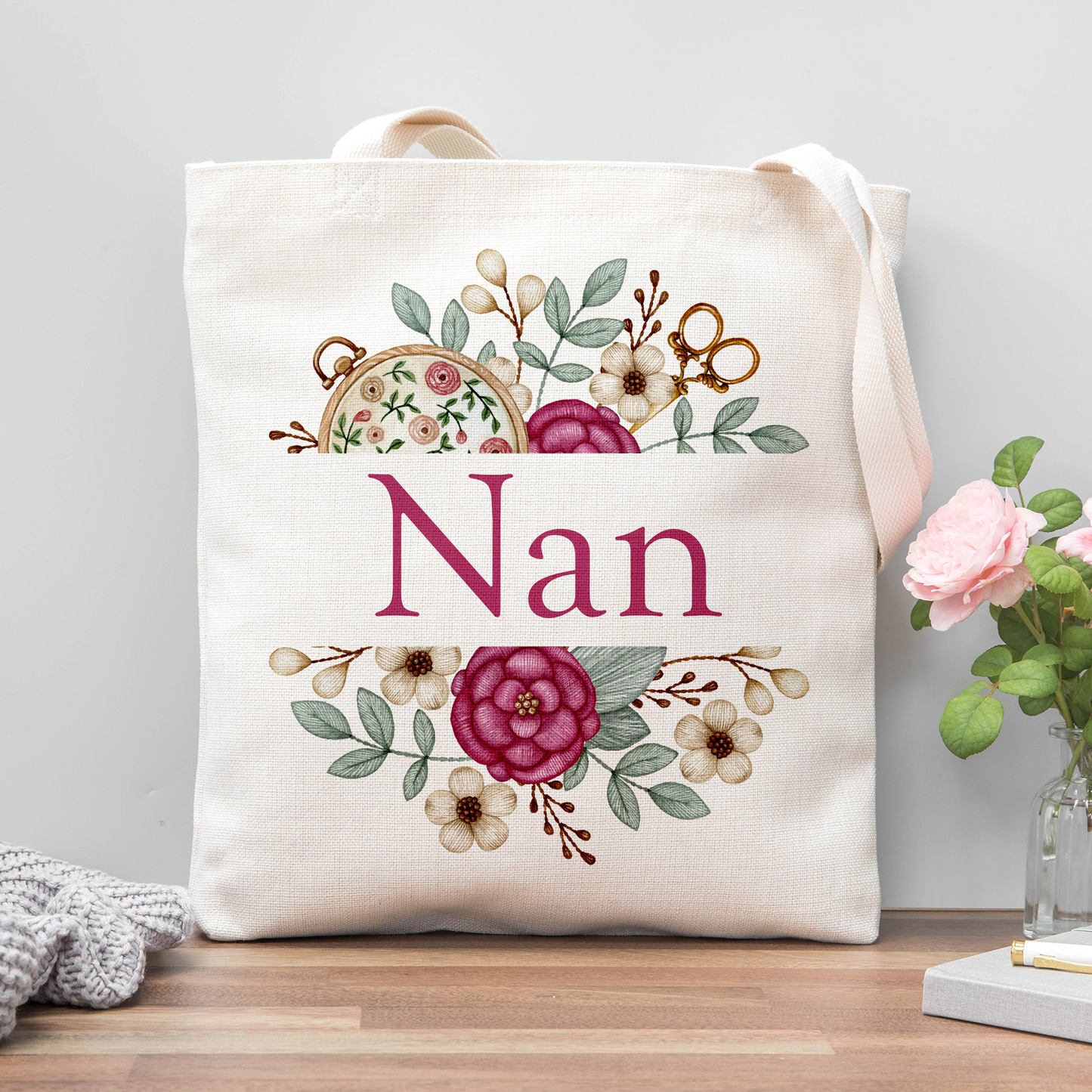 Nanny Tote Bag