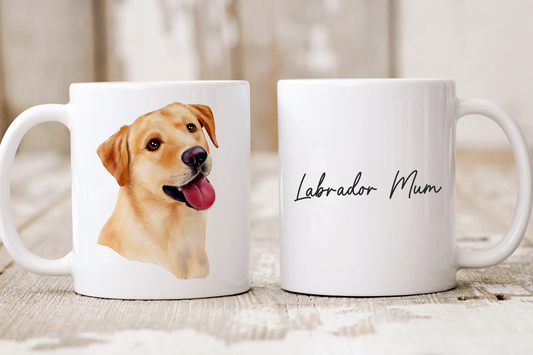 Ladrador Relative Mug ( Choose the relative on the listing )