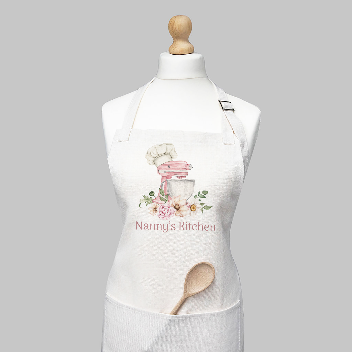 Nanny's Kitchen Apron