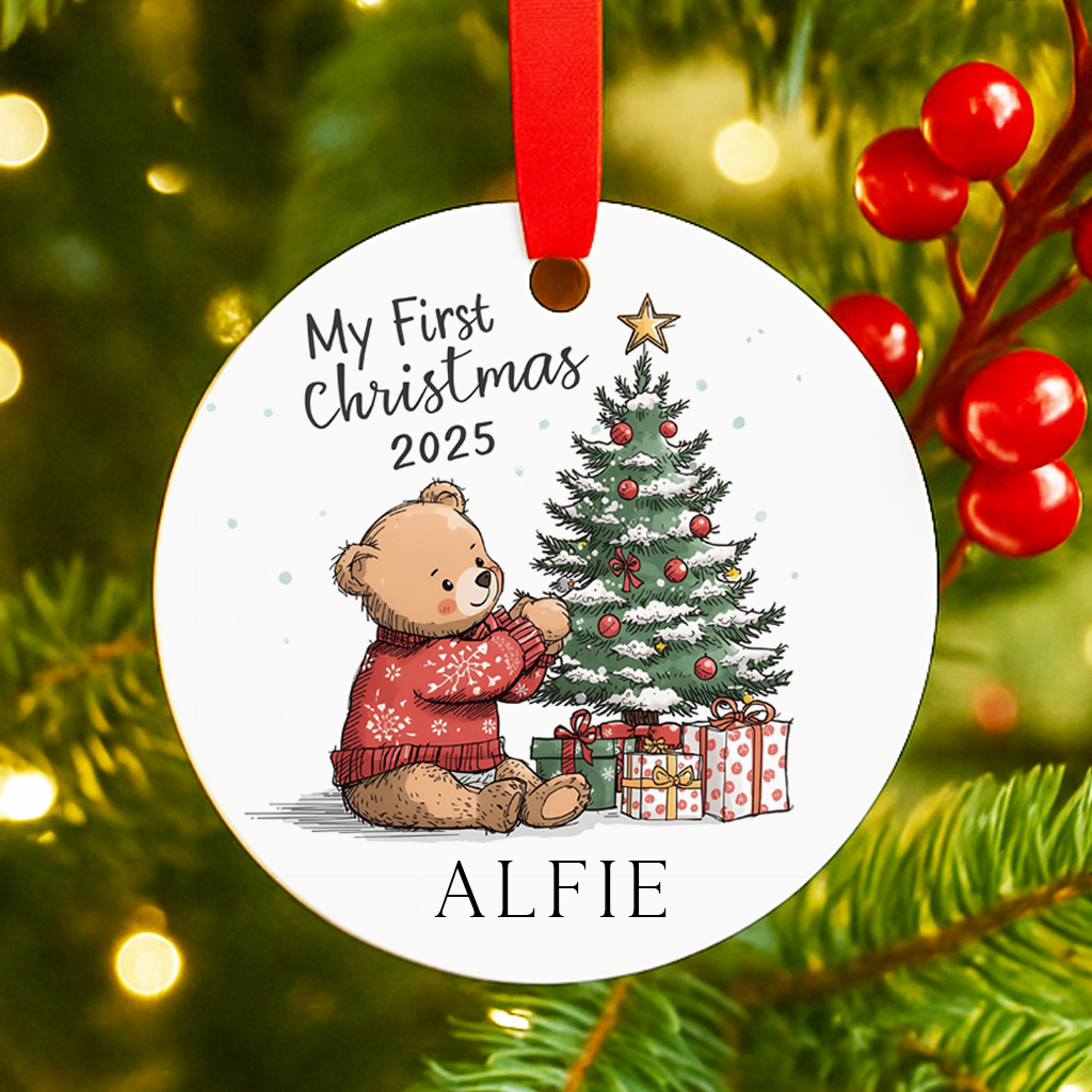 1st Christmas Ornament