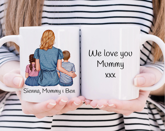 Customisable Mummy Mug
